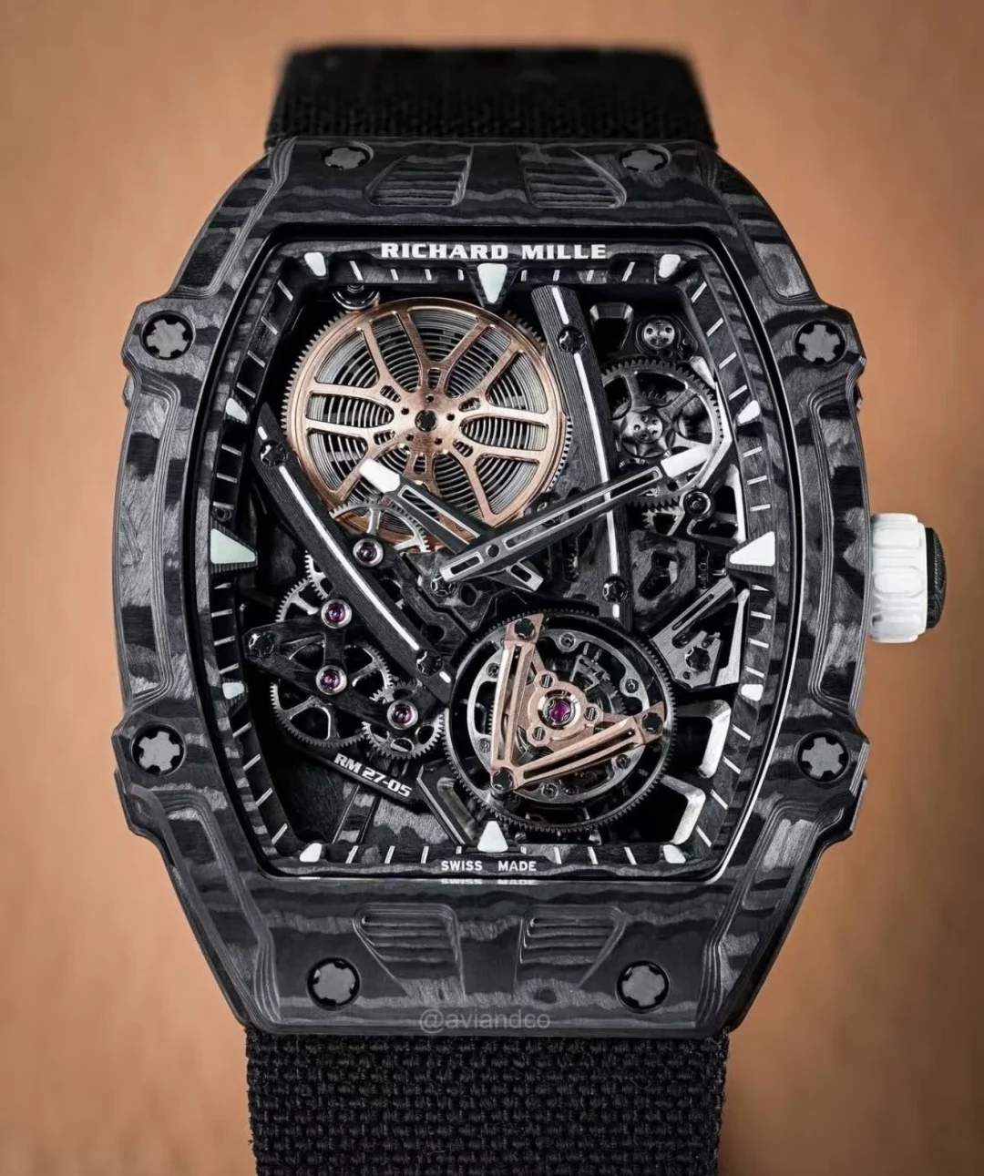 Richard Mille RM 27-05 — Dark case / Black strap — image 2