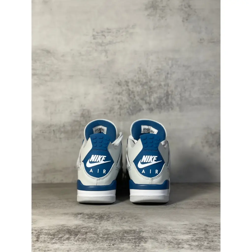 Air Jordan 4 Industrial Blue