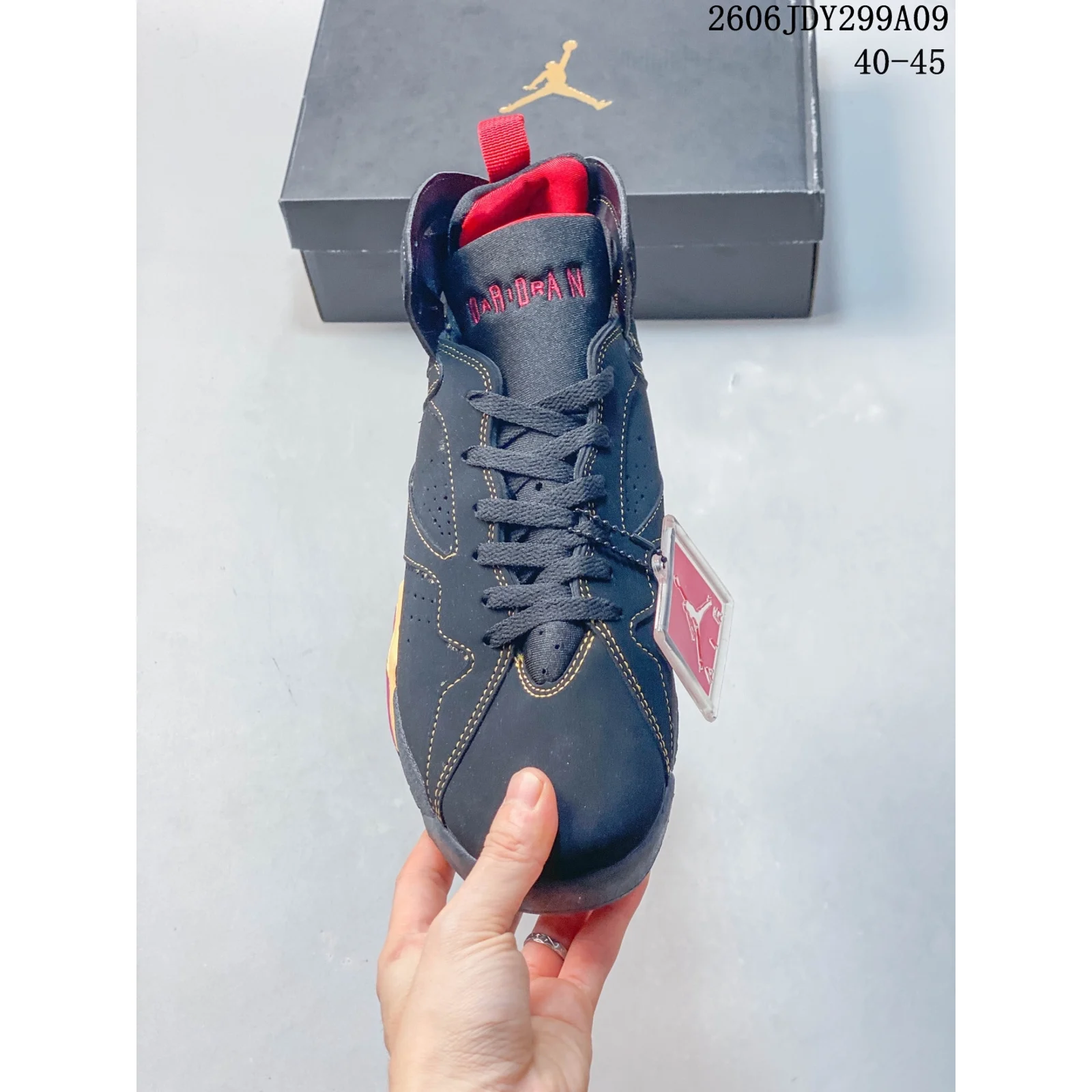 Air Jordan 7 Citrus / Black / Citrus / Varsity Red