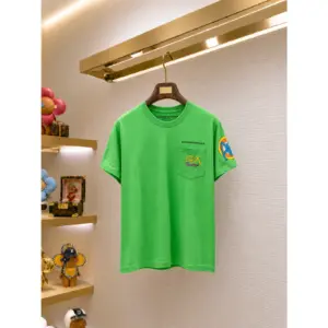 Chrome Hearts Matty Boy Sex Records Tee Neon Green