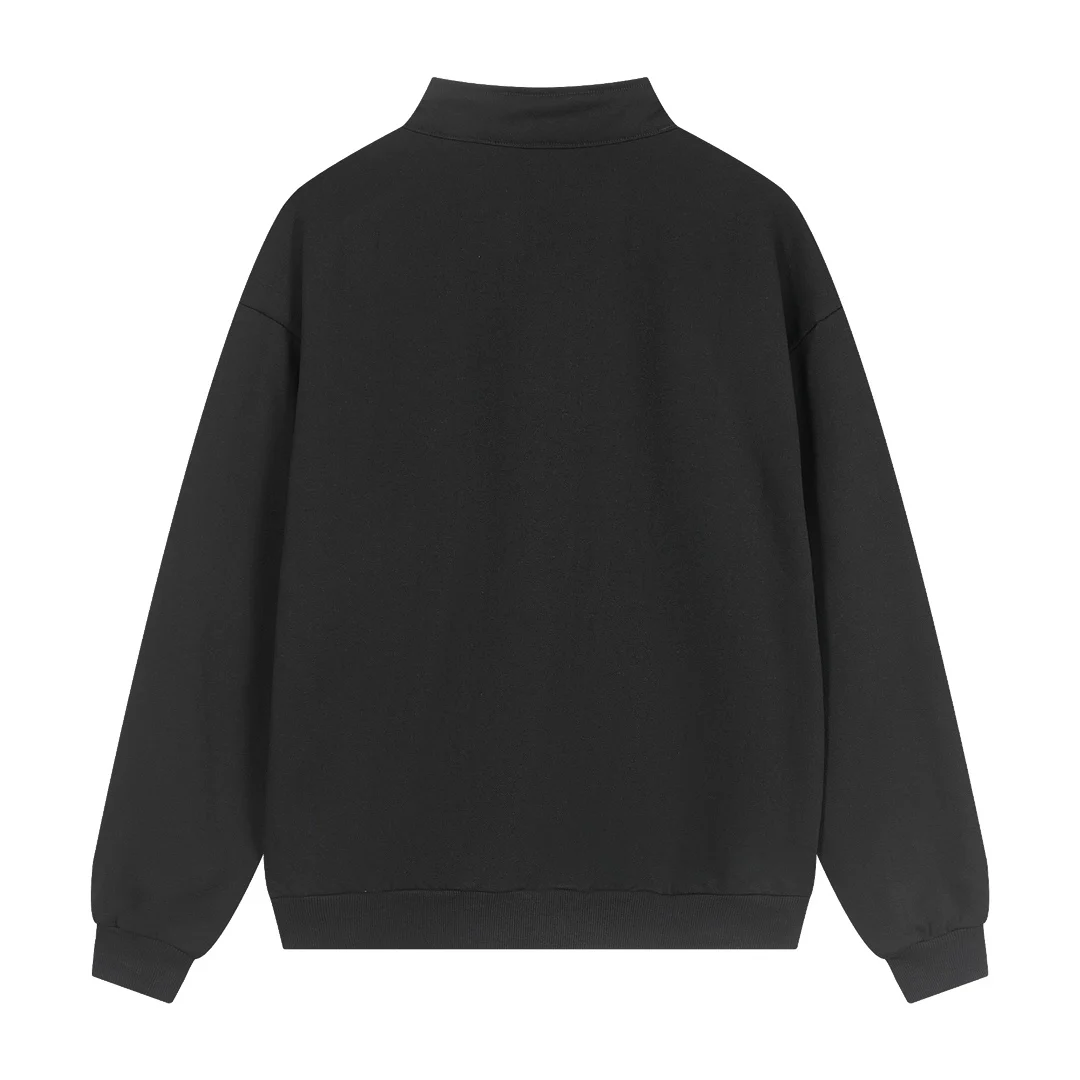Alo Accolade 1/4 Zip Pullover Black · U3040RG