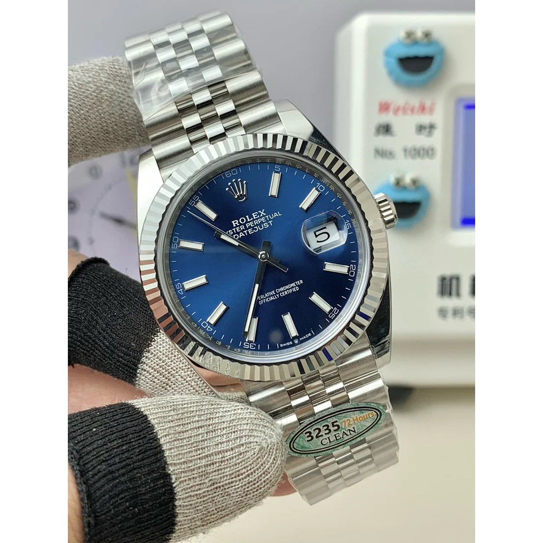 Rolex Datejust 41 126334 Blue Dial — photo 2