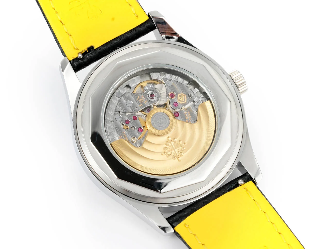 Patek Philippe Calatrava 6007G-001 Yellow Accent Watch — image 7