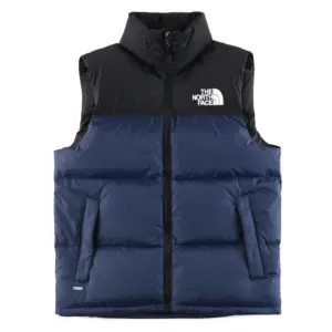 The North Face Men’s 1996 Retro Nuptse Vest Summit Navy/TNF Black · NF0A3JQQ