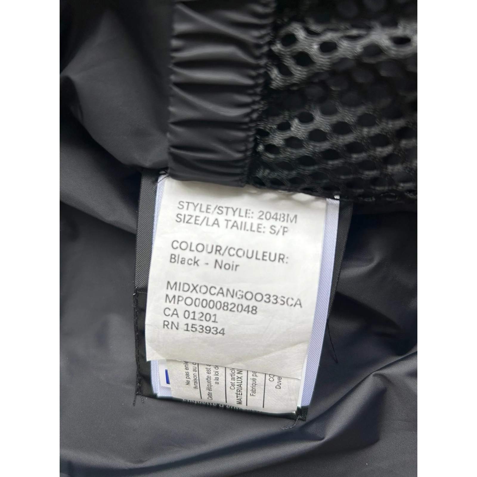 Canada Goose Wyndham Parka Black / Classic Disc · 2048M-9061