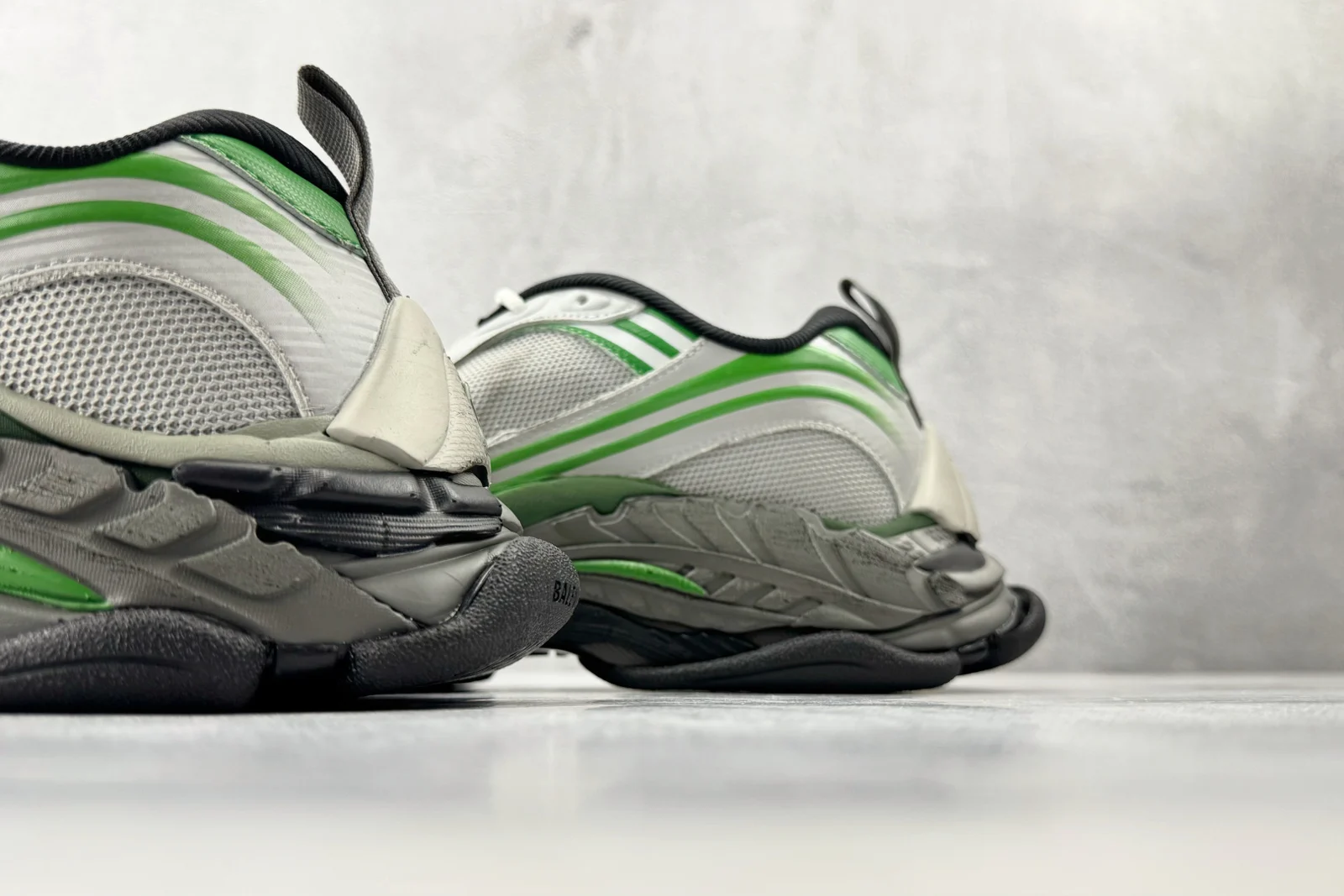 Balenciaga Triple S.2 Grey / Green · 865849WTRS21133