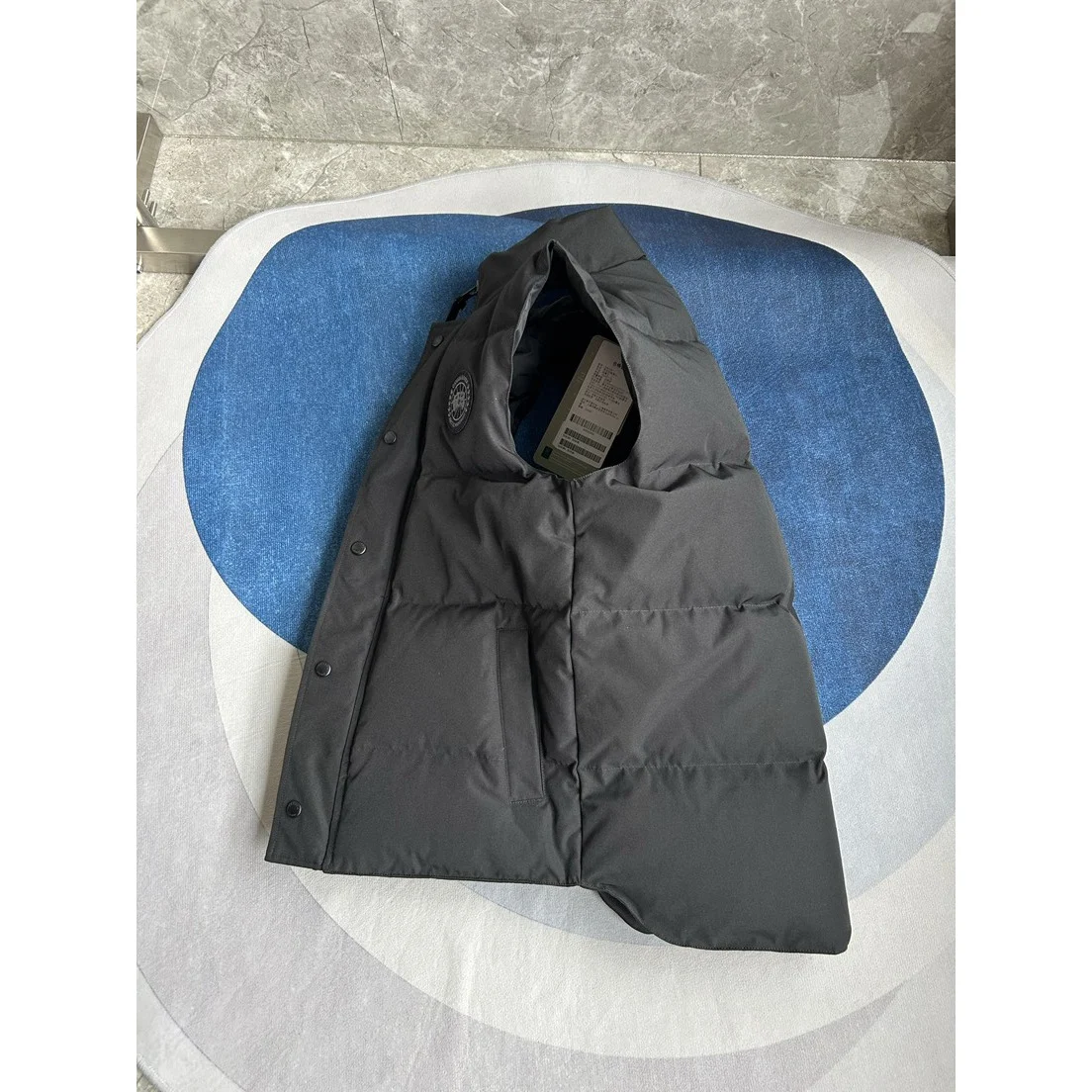 Canada Goose Men's Garson Vest Black Disc Black / Black Disc · 2081MB-9061
