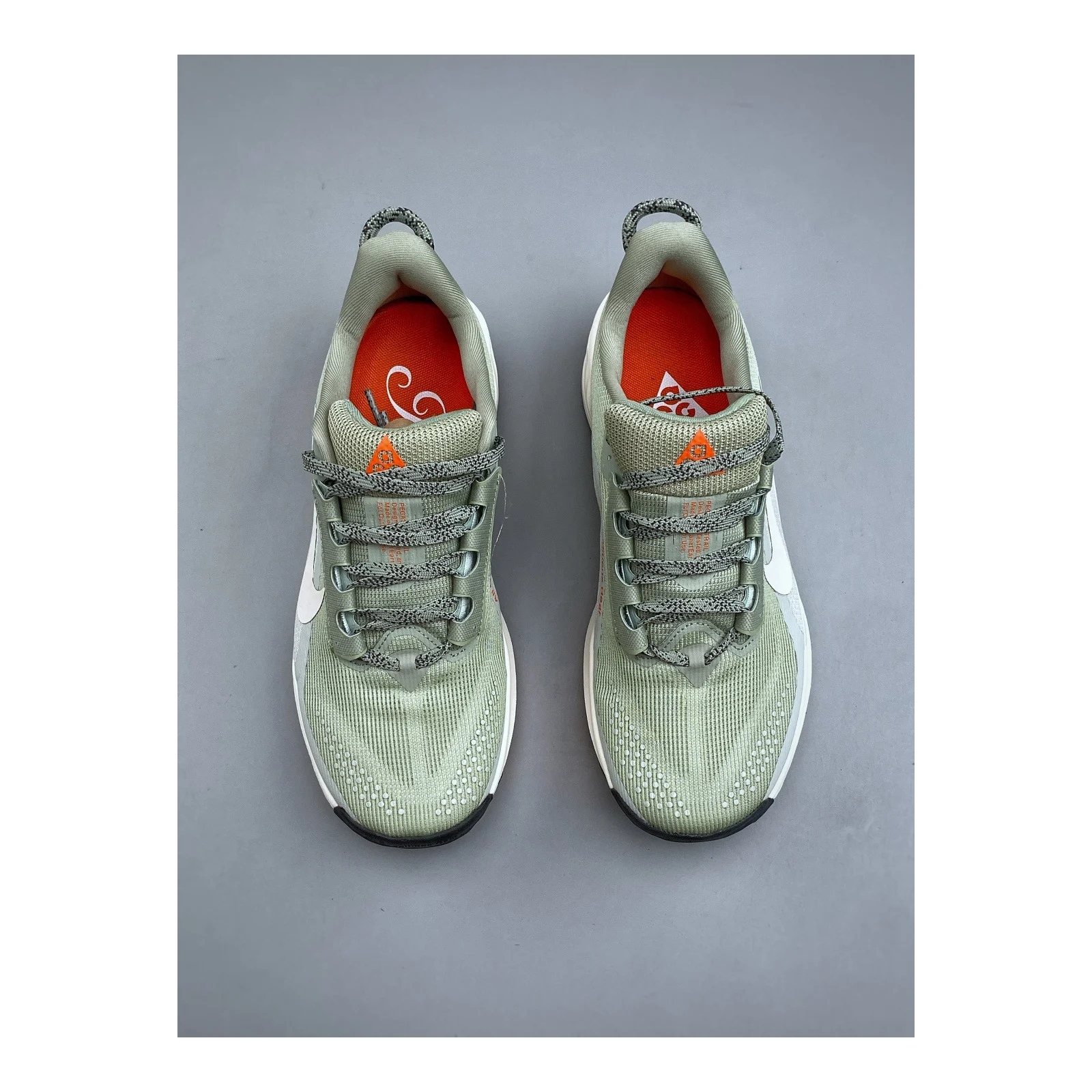 Nike ACG Pegasus Trail Jade Horizon / Light Silver / Safety Orange / Phantom · HV8116-310