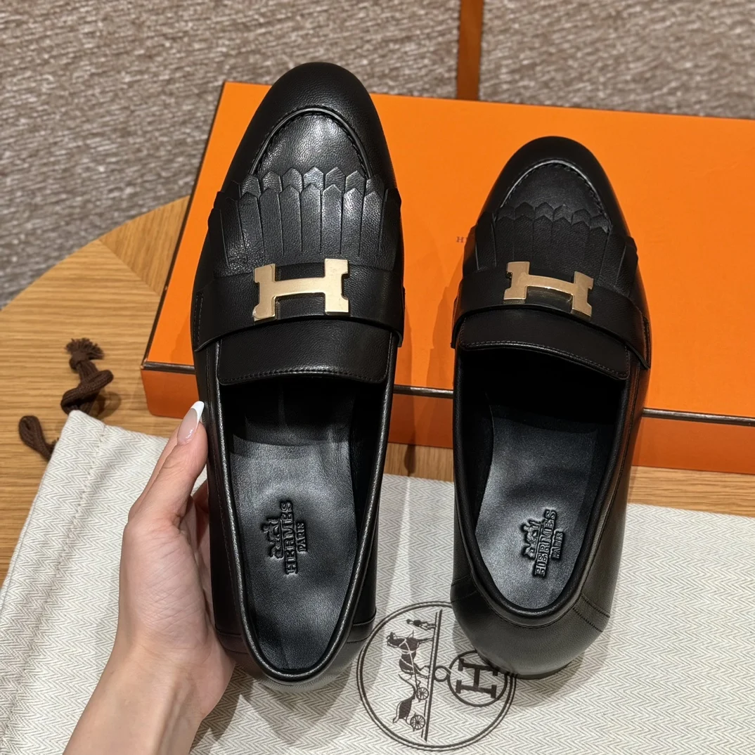 Hermès Royal Loafer Noir