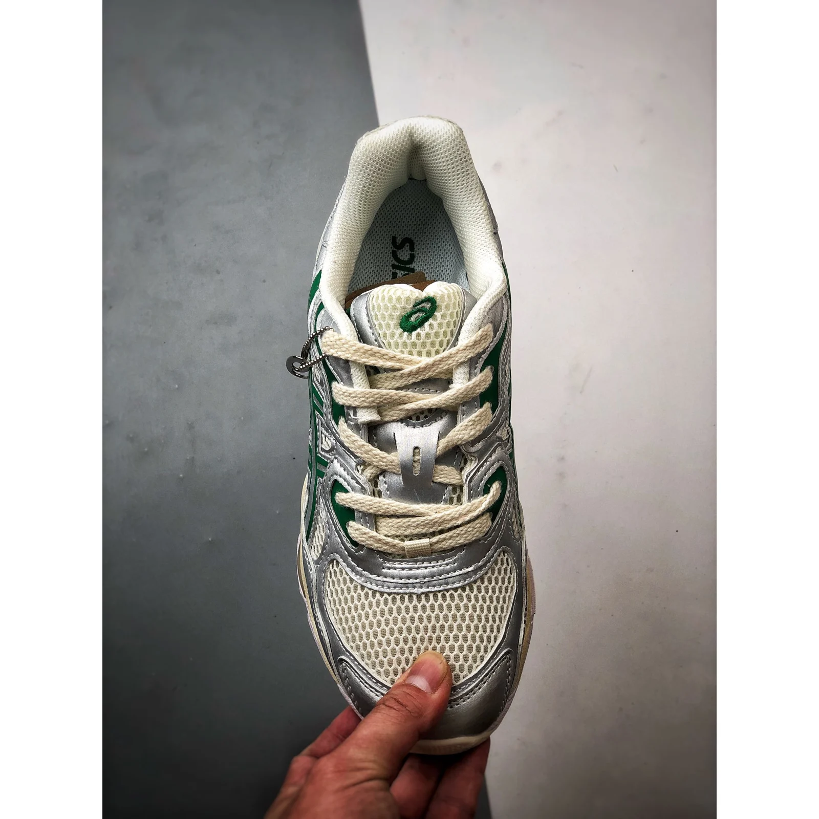 ASICS GEL-NYC Birch / Pure Silver · 1201A971-200