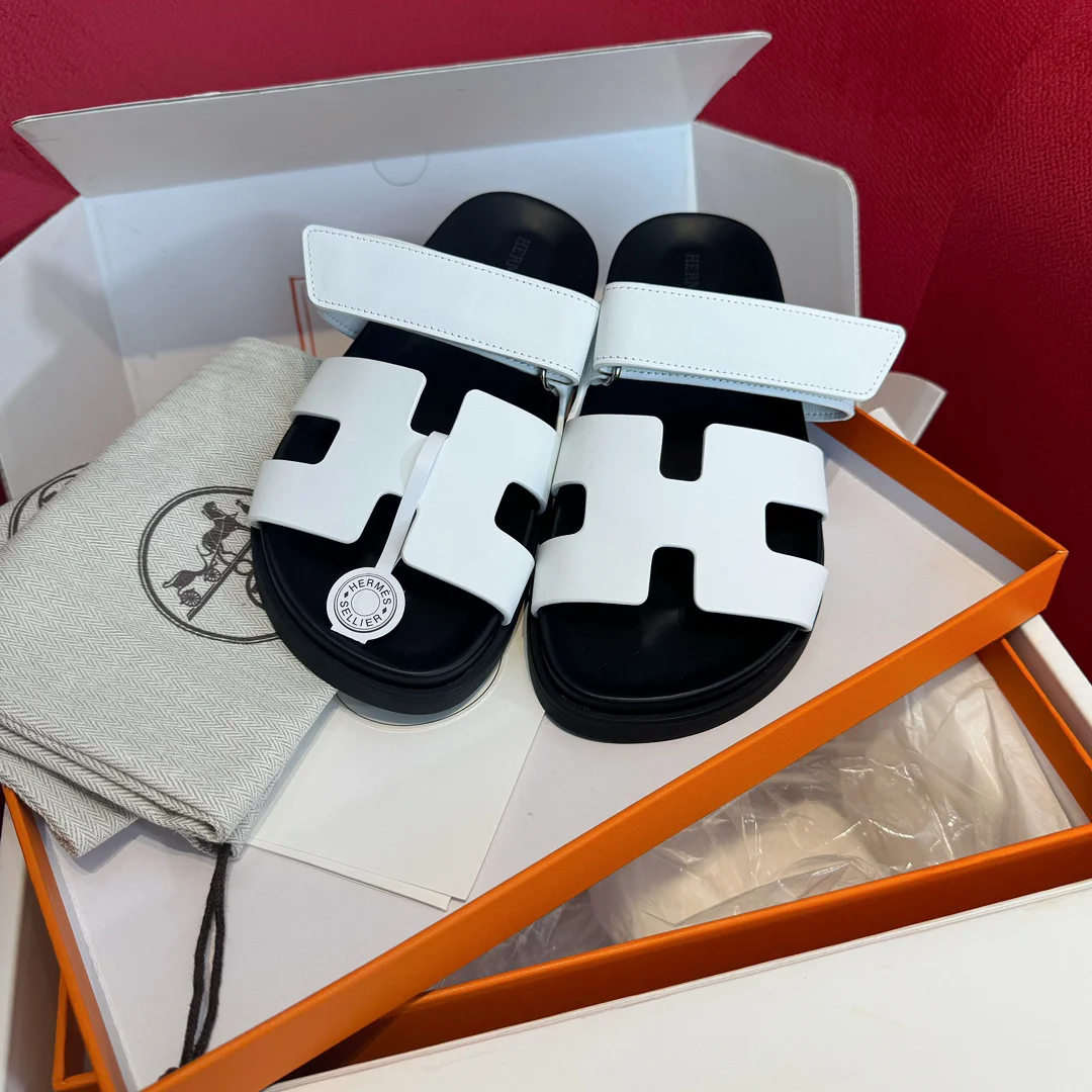 Hermès Chypre Sandal Blanc