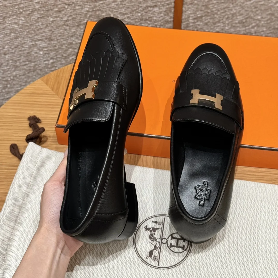 Hermès Royal Loafer Noir