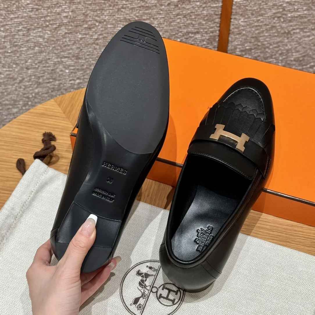 Hermès Royal Loafer Noir