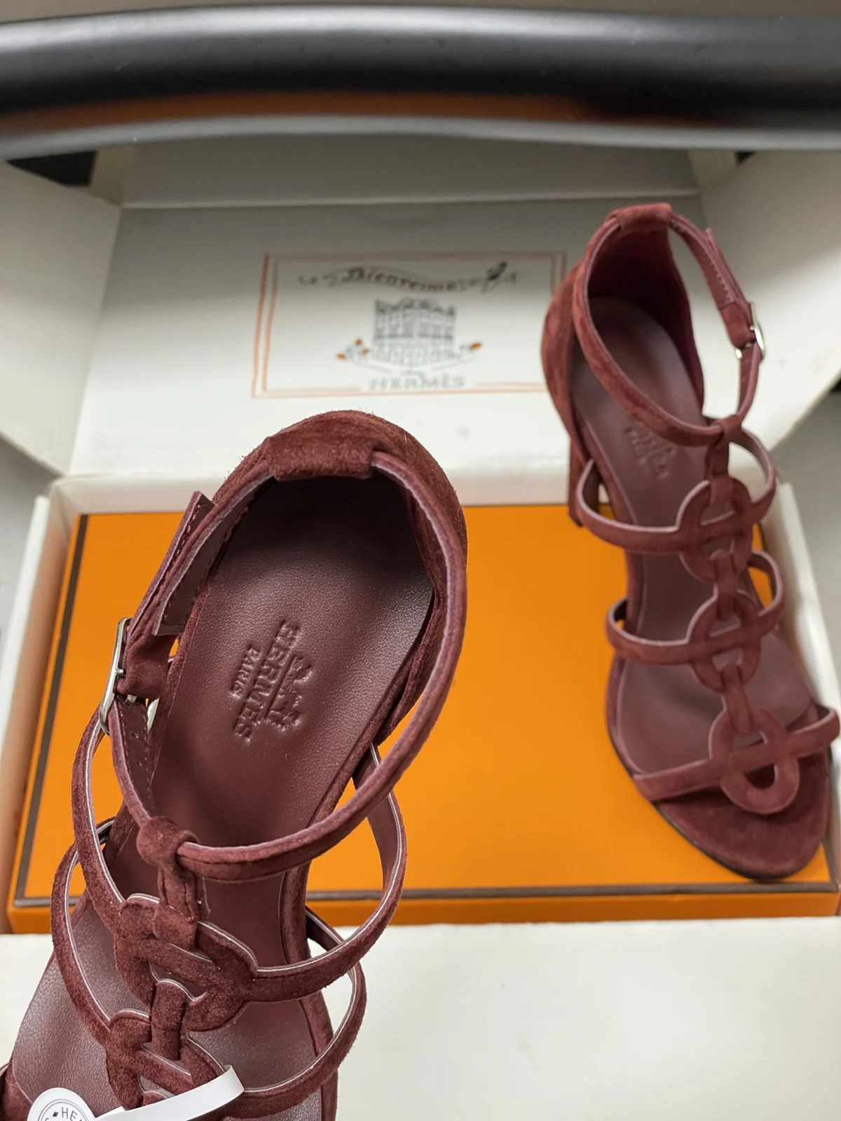Hermès Magic 70 Sandal Rouge H / Rouge H