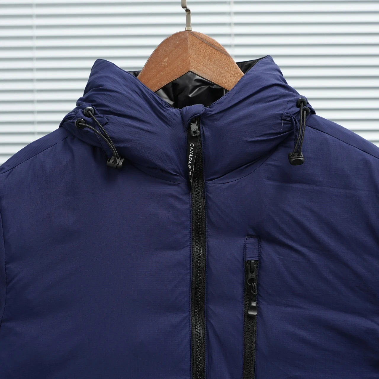 Canada Goose Lodge Hoodie Atlantic Navy / Classic Disc · 5078M-9063