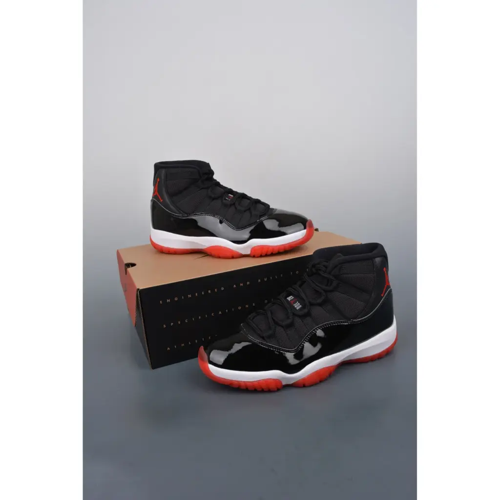 Air Jordan 11 Black/Red (Bred)