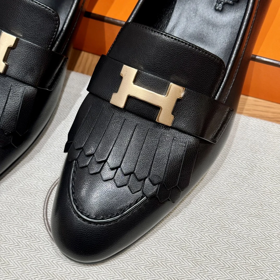 Hermès Royal Loafer Noir