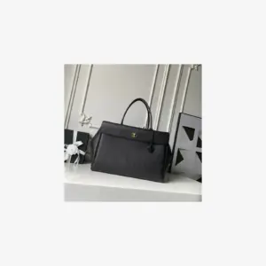 Chanel Large Shopping Bag AS6289 · Black Grained Calfskin — image 1