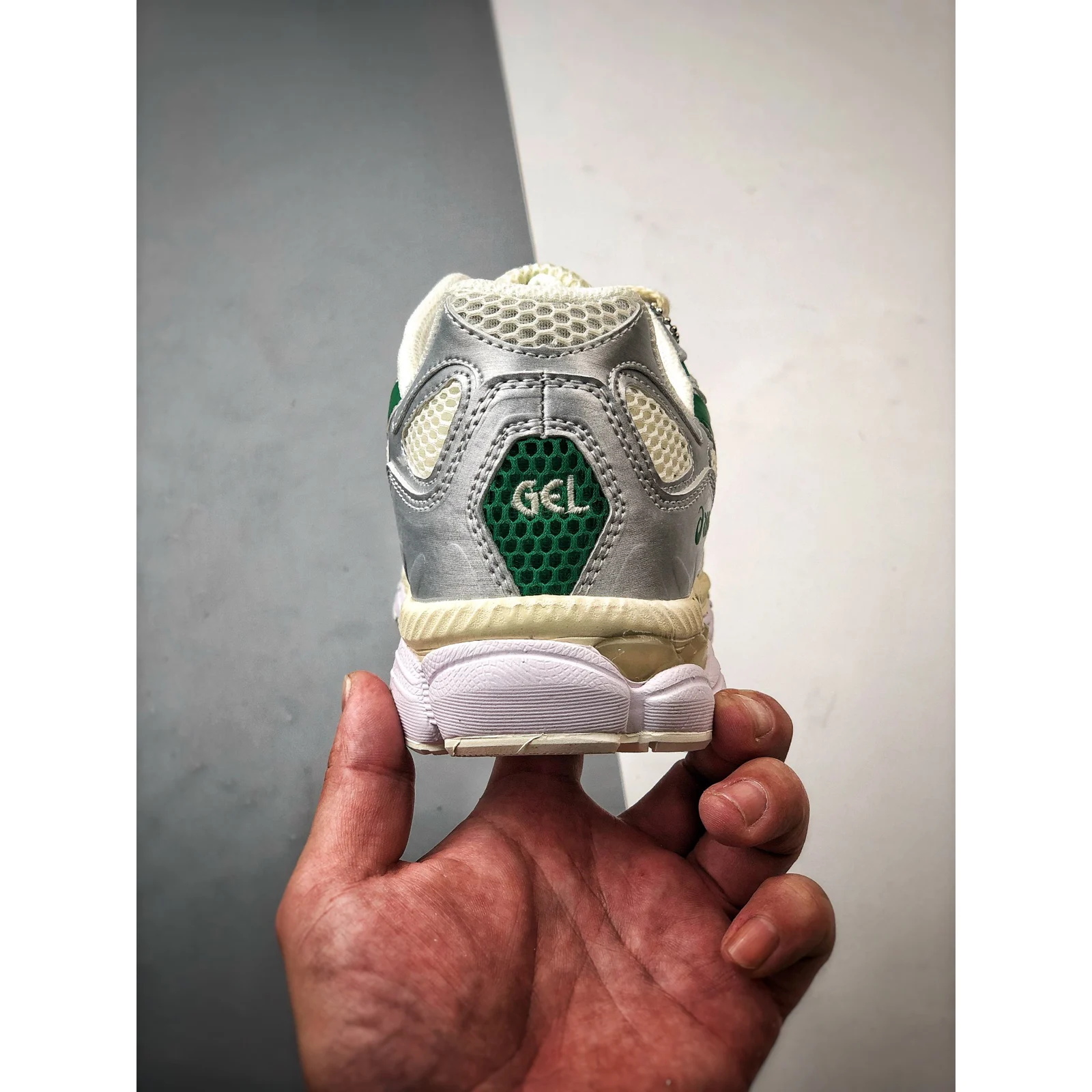 ASICS GEL-NYC Birch / Pure Silver · 1201A971-200