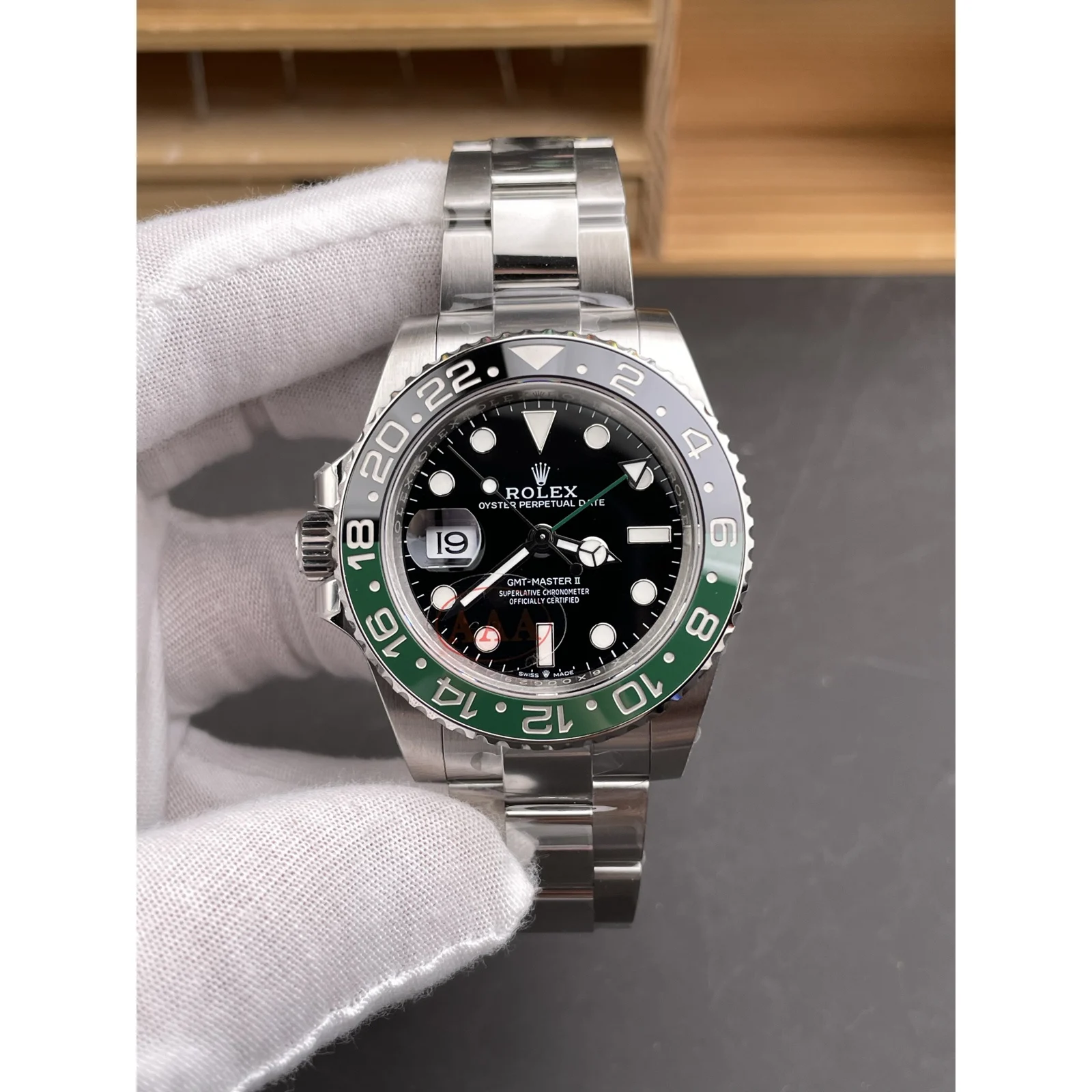 Rolex GMT-Master II 126720VTNR Sprite — photo 1