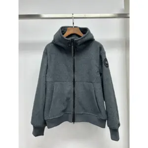 Canada Goose Men's Chilliwack Fleece Bomber Black Disc Quarry Grey / Black Disc · 7220MB-9211