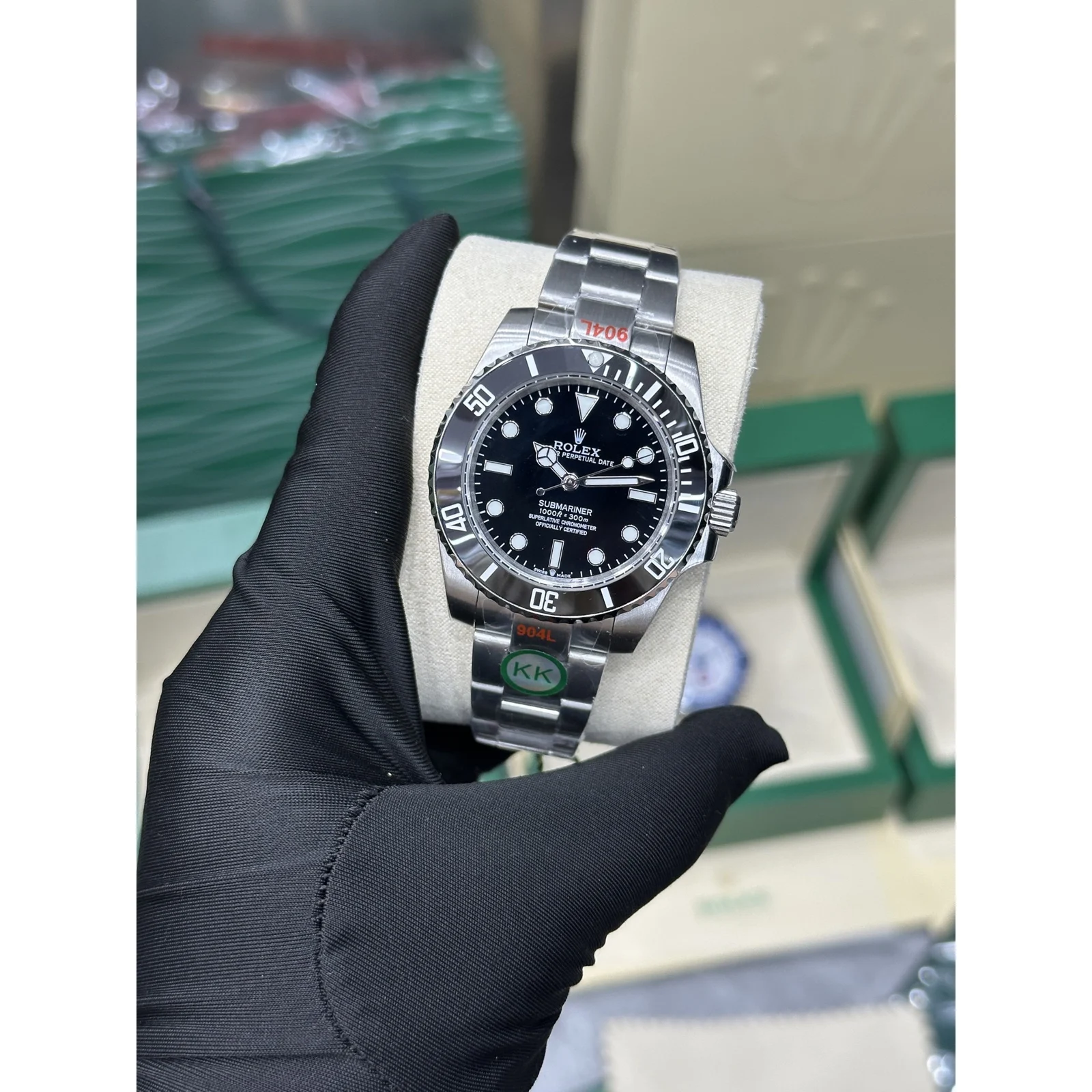 Rolex Submariner 124060 No-Date Black Dial — photo 3