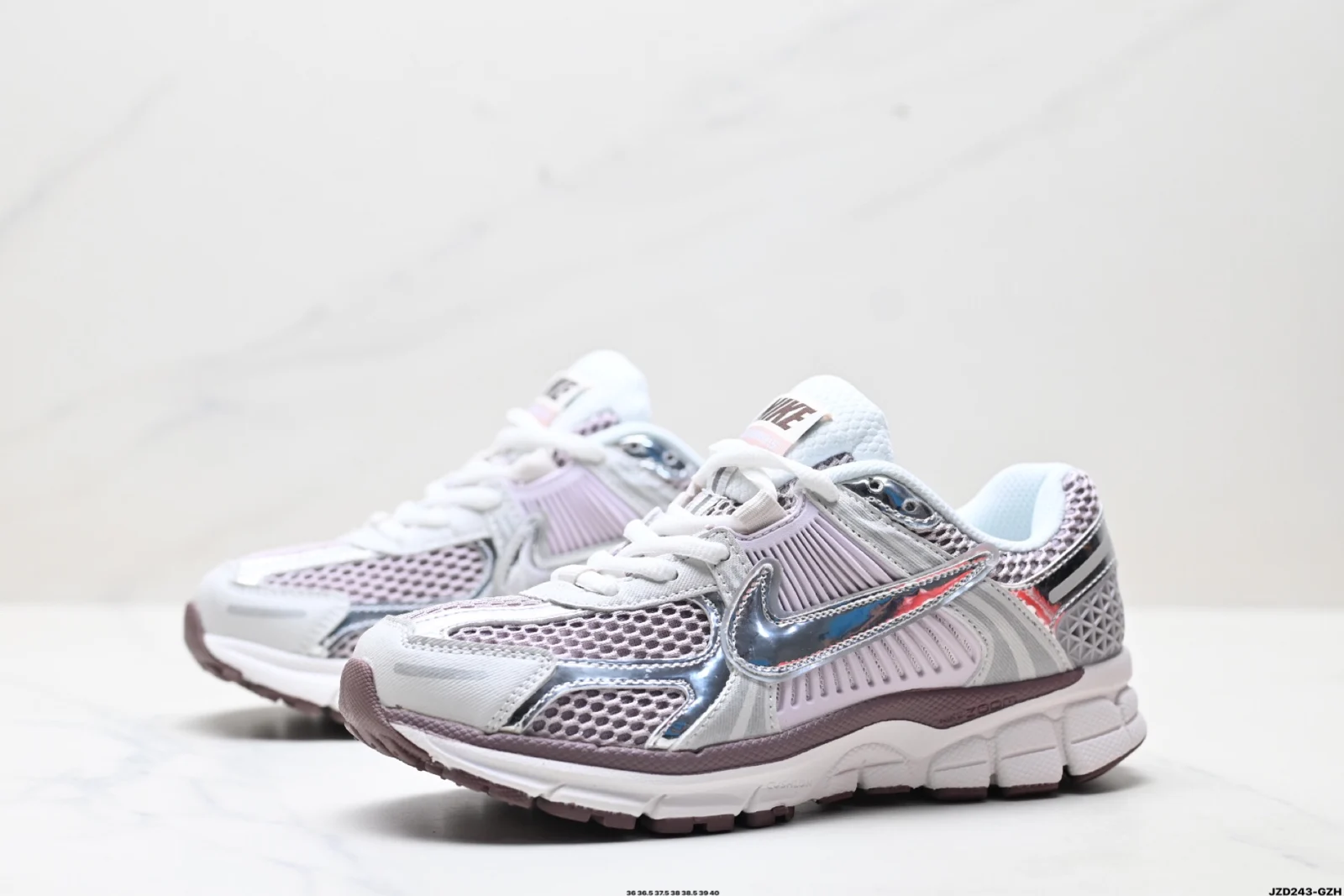 Nike Zoom Vomero 5 Vast Grey / Platinum Violet / Taupe Grey / Metallic Silver · HV6417-001