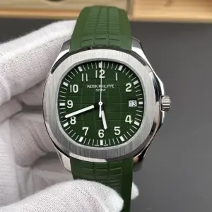 Patek Philippe Aquanaut 5168G-010 Green Dial Watch — image 1