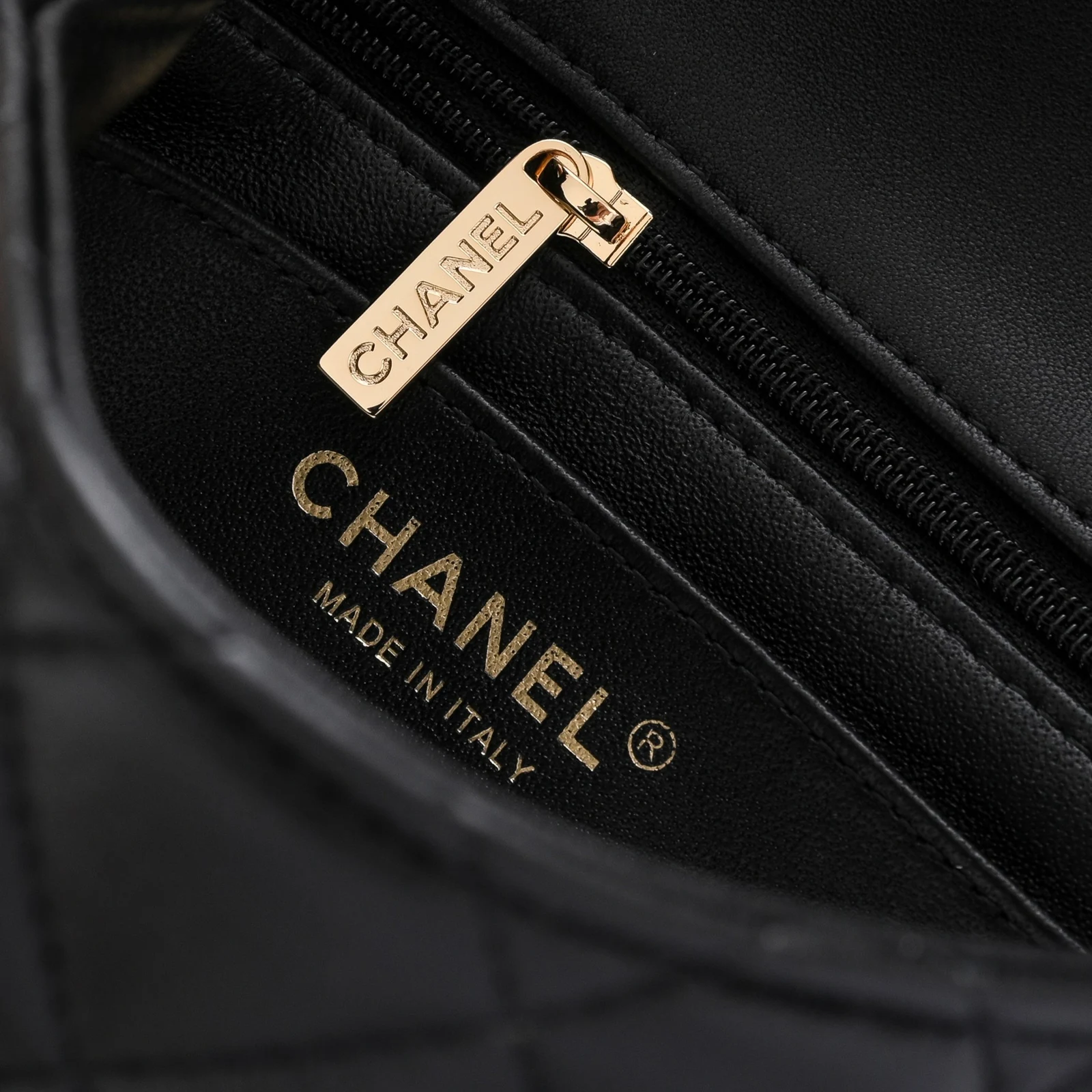Mini Classic Handbag · Black Lambskin Black · Lambskin · Gold-Tone Metal