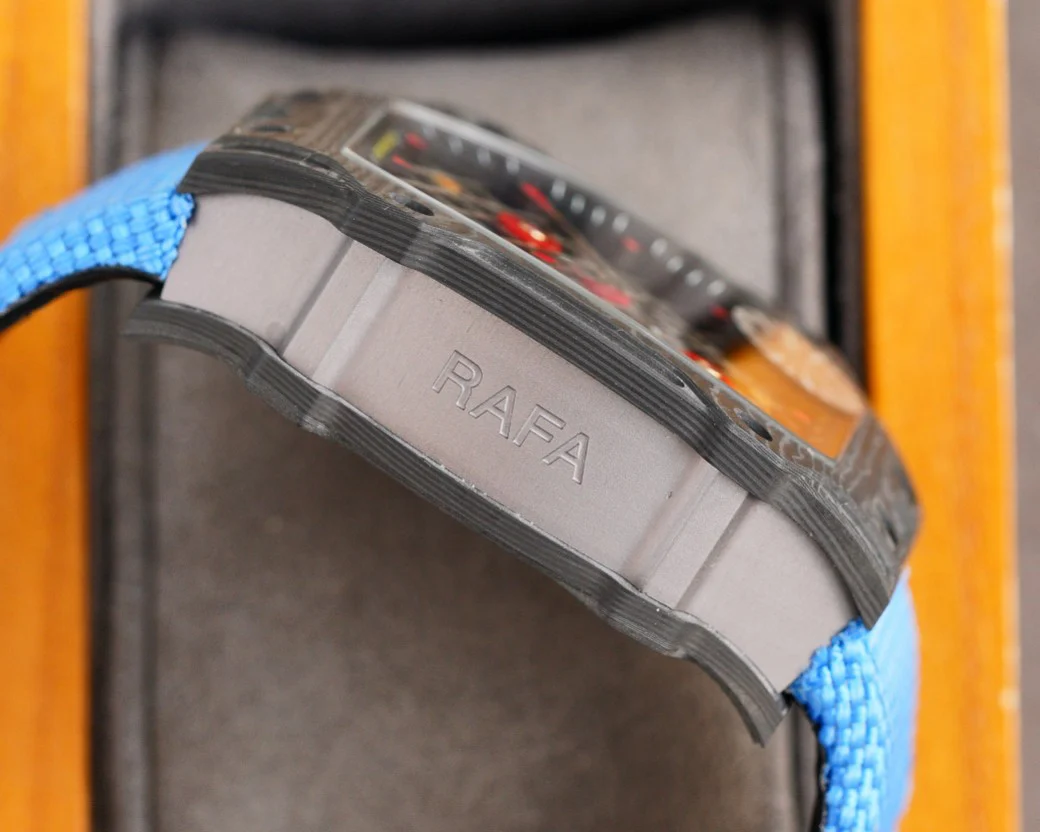 Richard Mille RM 27-04 — Dark case / Blue strap — image 7