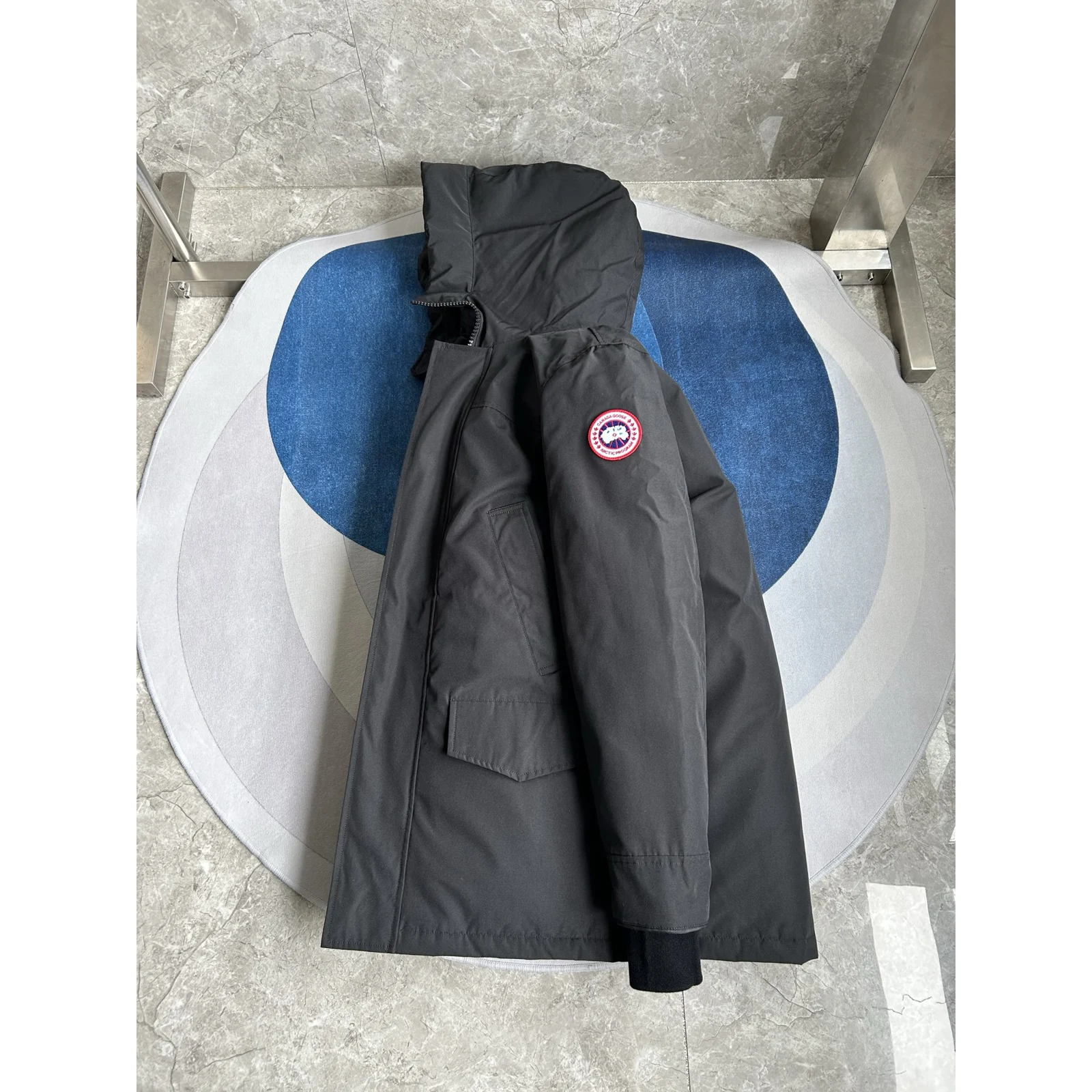 Canada Goose Langford Parka Black / Classic Disc · 2052M-9061