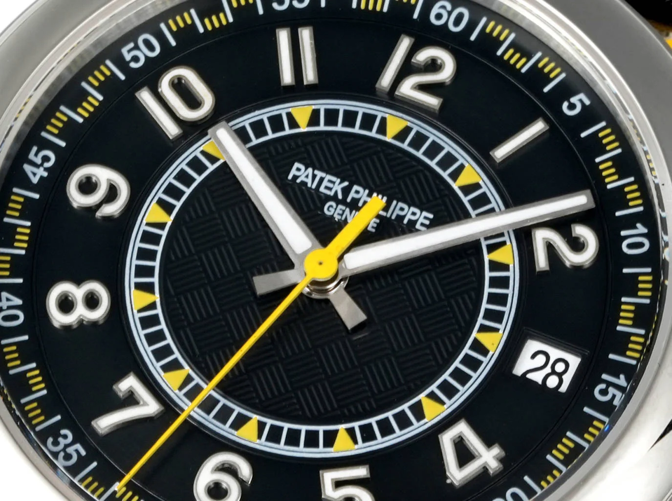 Patek Philippe Calatrava 6007G-001 Yellow Accent Watch — image 5