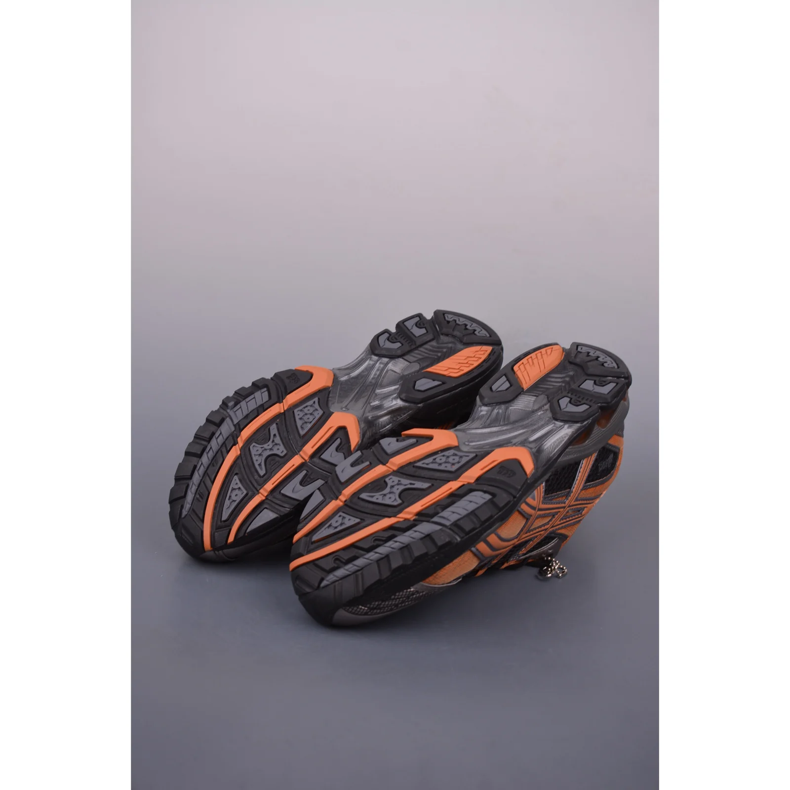 ASICS GEL-NIMBUS 10.1 Black / Rust Orange · 1203A543-004