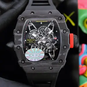 Richard Mille RM 35-01 — Dark case / Black strap — image 1