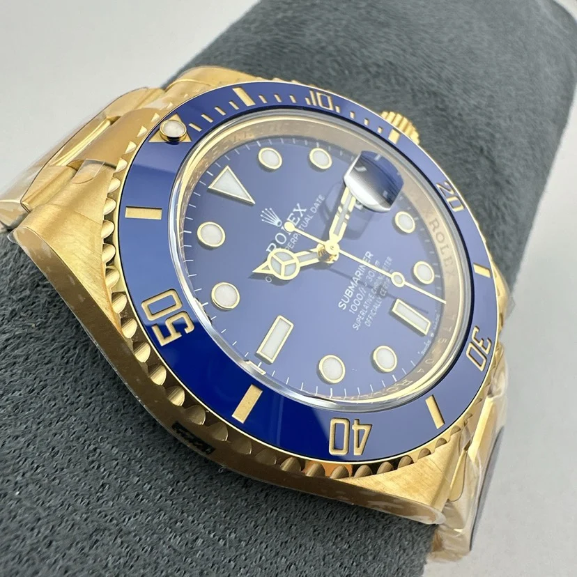 Rolex Submariner Date 126618LB Gold-Tone Blue — photo 6
