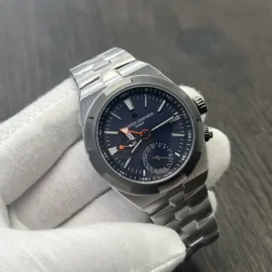 Vacheron Constantin Overseas Dual Time 7920V Blue Watch — image 1