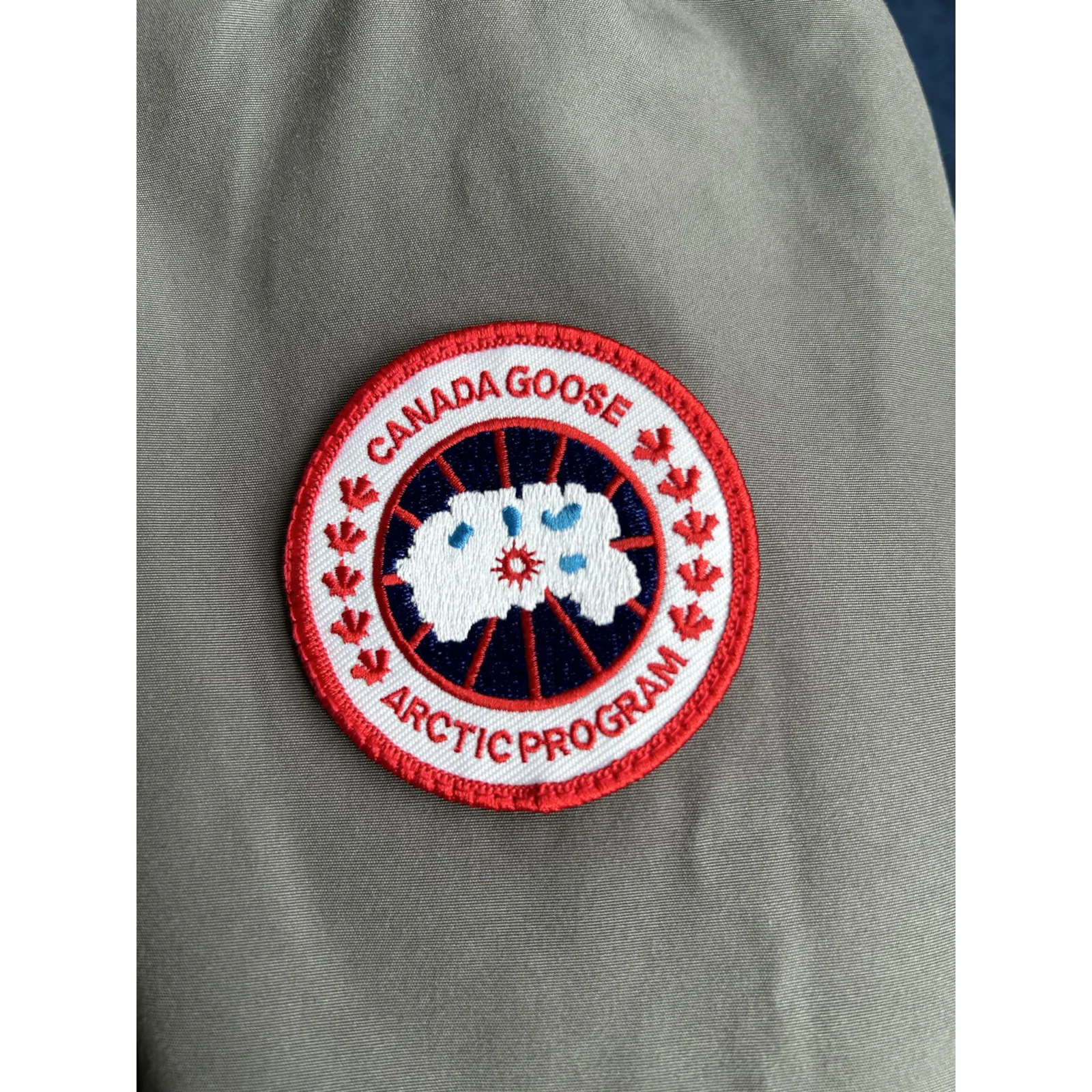 Canada Goose Langford Parka Granite Grey / Classic Disc · 2052M-9431