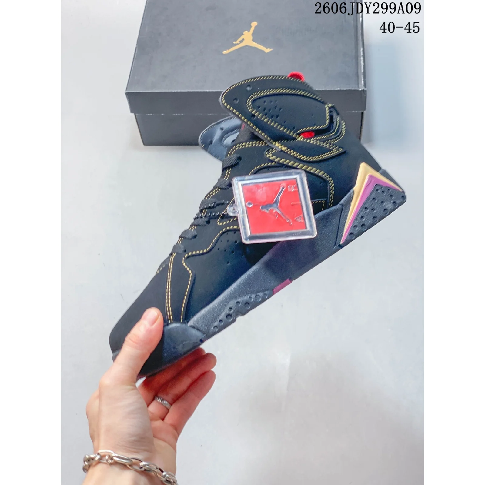 Air Jordan 7 Citrus / Black / Citrus / Varsity Red