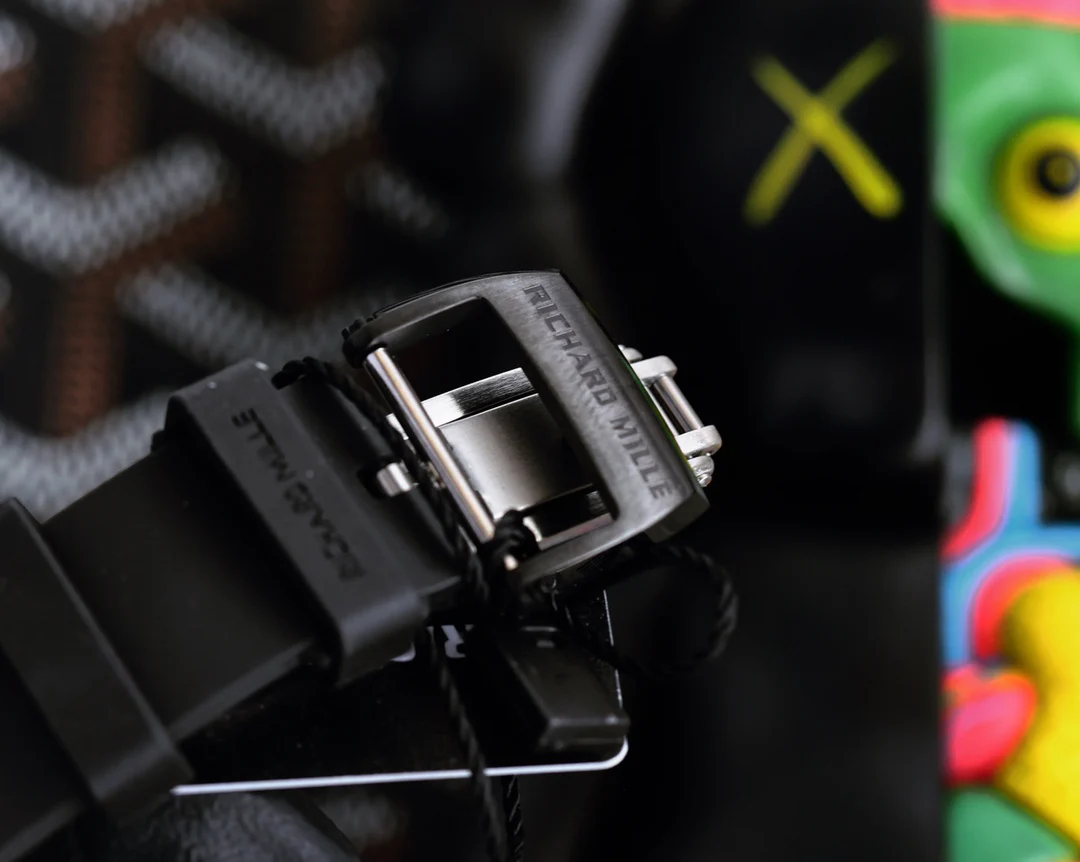 Richard Mille RM 35-01 — Dark case / Black strap — image 6