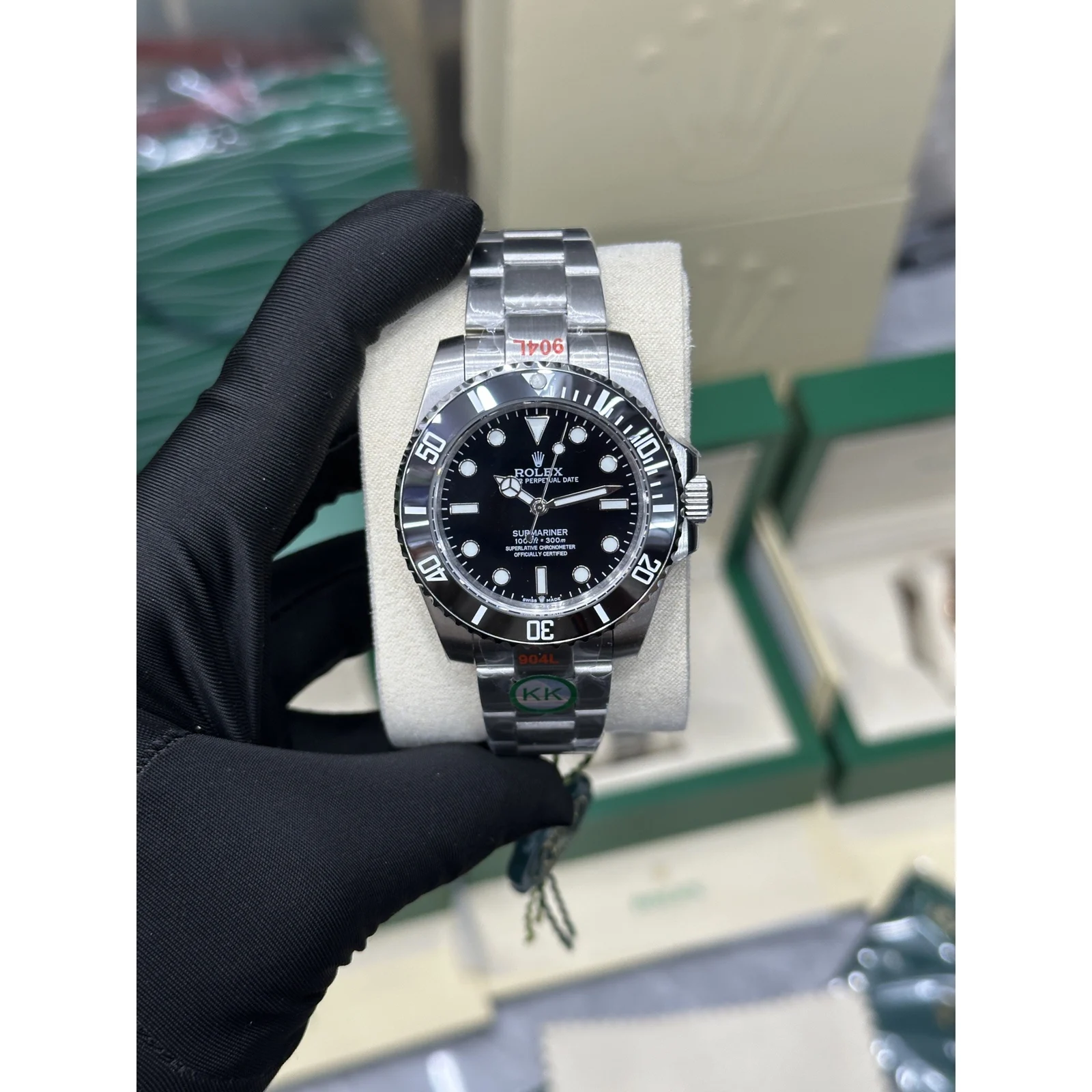 Rolex Submariner 124060 No-Date Black Dial — photo 1