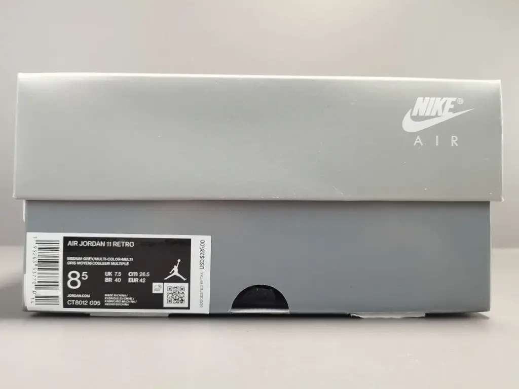 Air Jordan 11 Cool Grey
