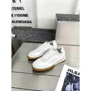 Hermès Jet Sneaker Blanc full view