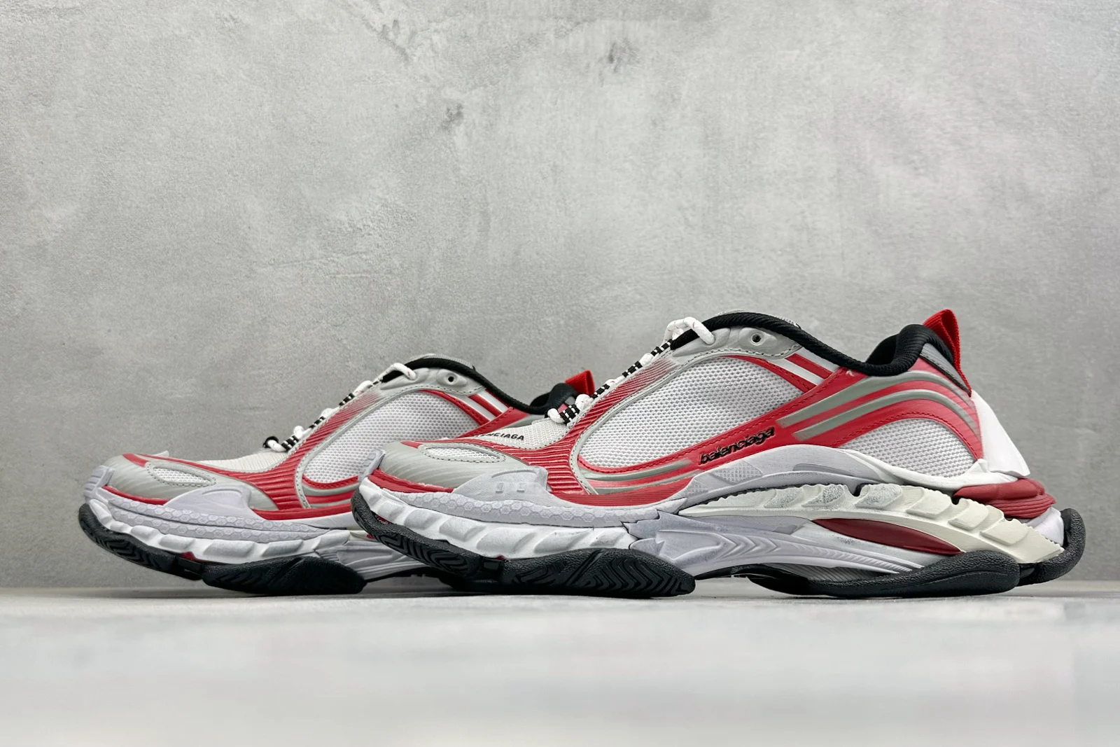 Balenciaga Triple S.2 Grey / Red / White · 865849WTRS21169