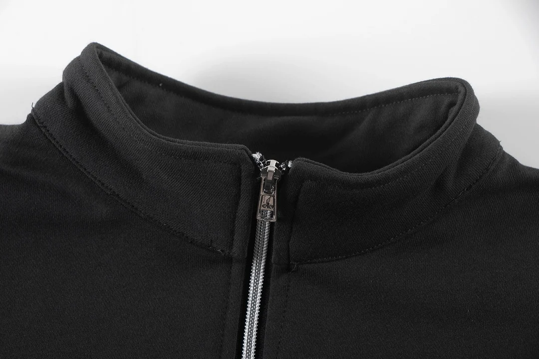Alo Accolade 1/4 Zip Pullover Black · U3040RG