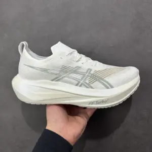 ASICS MEGABLAST White / Piedmont Grey · 1013A170-100