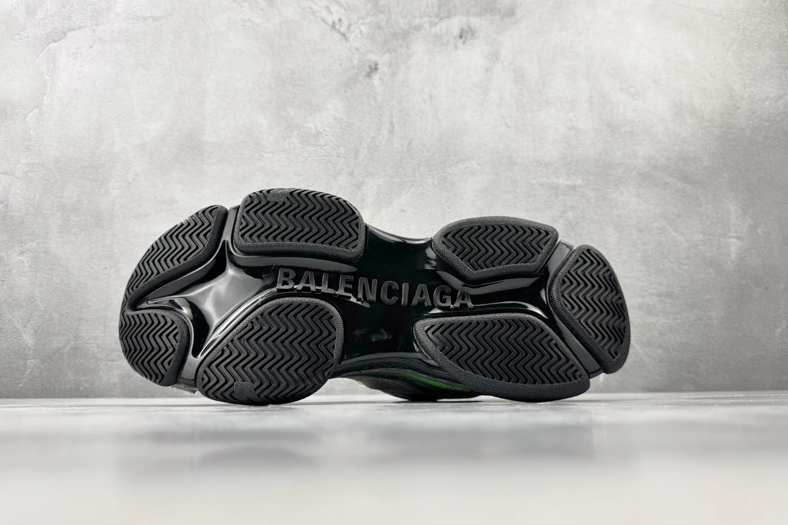 Balenciaga Triple S.2 Grey / Green · 865849WTRS21133