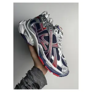 Balenciaga Runner Gradient Navy Red Grey 772774WRUNG4610