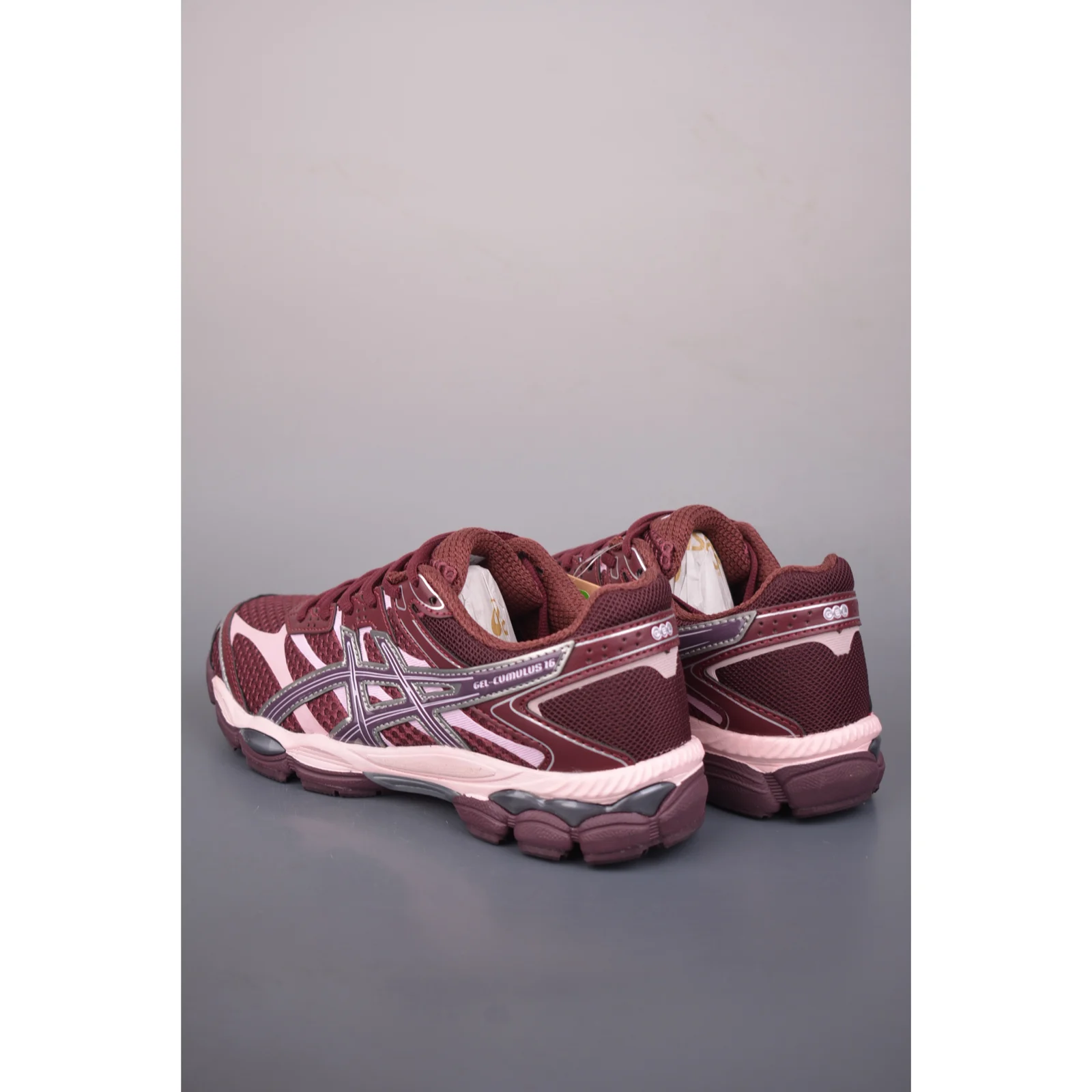 ASICS GEL-CUMULUS 16 Burgundy / Pink · 1203A733-600