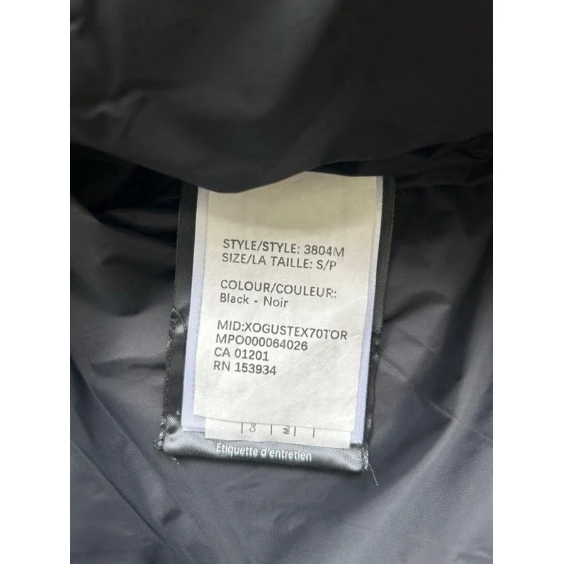 Canada Goose MacMillan Parka Black / Classic Disc · 2080M-9061