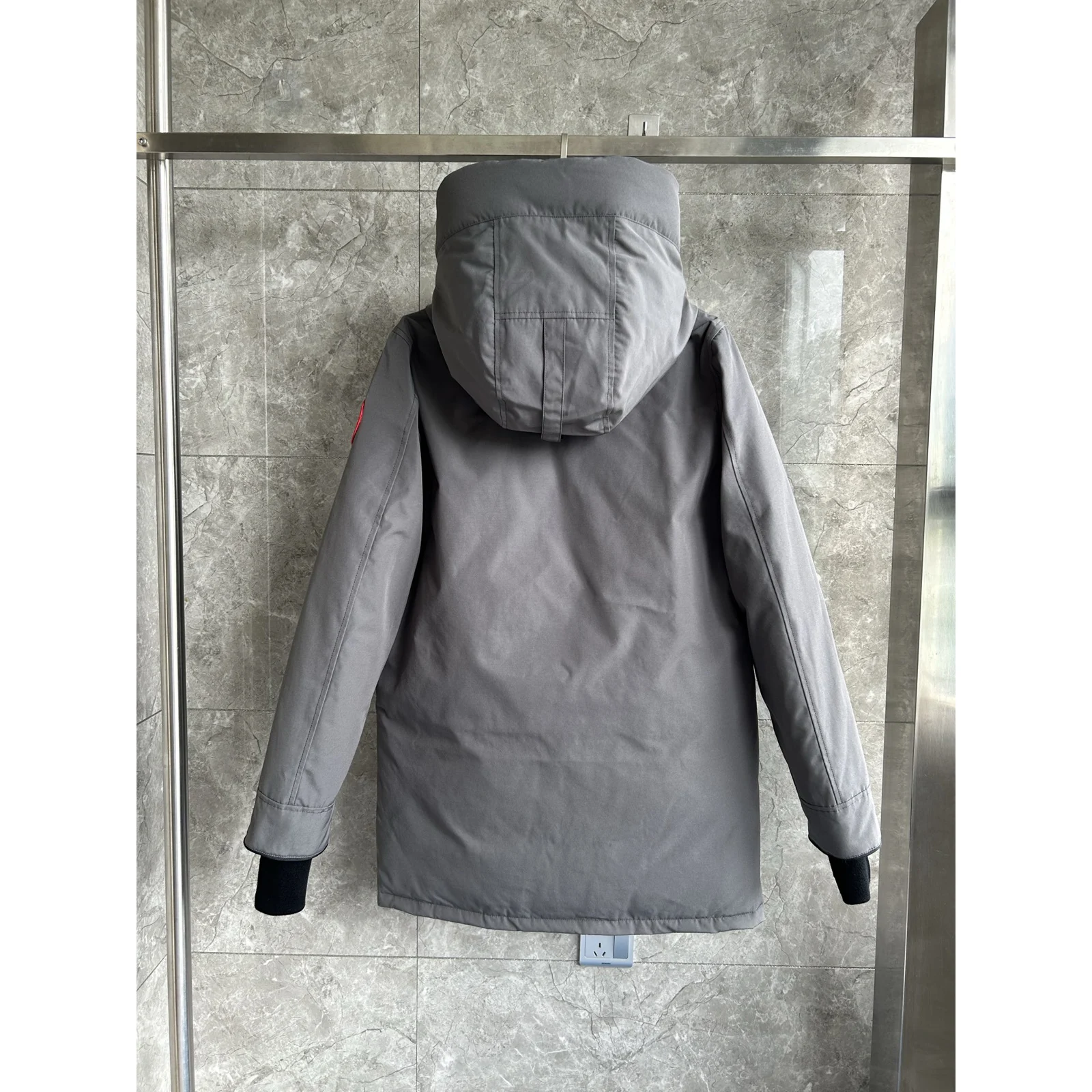 Canada Goose Langford Parka Granite Grey / Classic Disc · 2052M-9431
